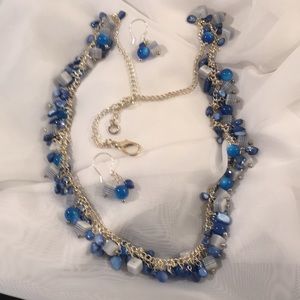 Necklace Set ( Blue Fun)